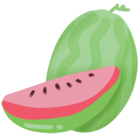 illustration of water melon png