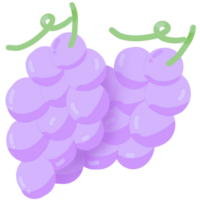 illustration de raisins png