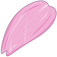 illustration of pink sakura flower png