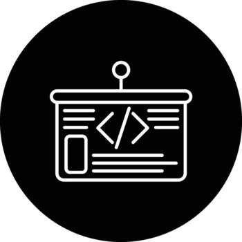 Training Programmes Vector Icon