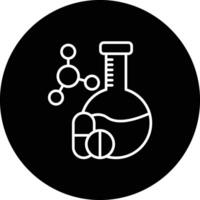 Pharmaceutical Engineering Vector Icon