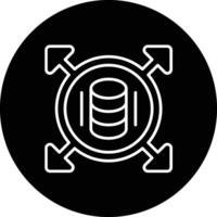 Data Driven Vector Icon