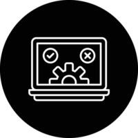 Qa Testing Vector Icon