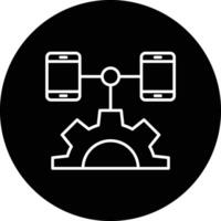 Cross Platform Vector Icon
