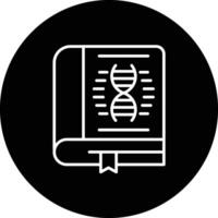 Scientific Literature Vector Icon