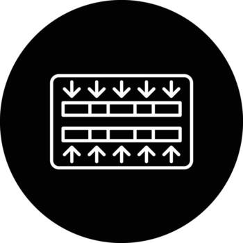 Sequence Alignment Vector Icon