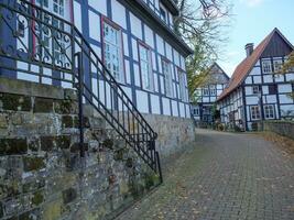 the teutoburg forest in germany photo