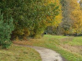 the teutoburg forest in germany photo