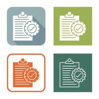 Check List Vector Icon