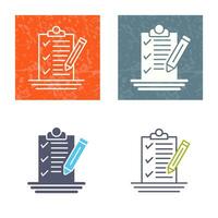 Check List Vector Icon