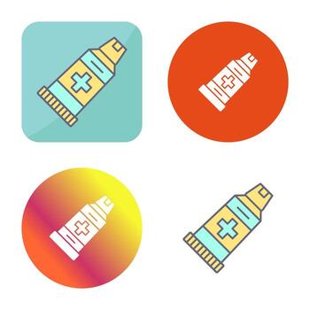 pegar icono vectorial vector