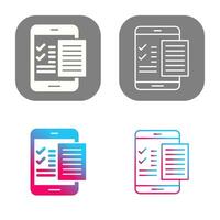 Check List Vector Icon