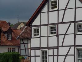 herten en el alemán ruhr aerea foto