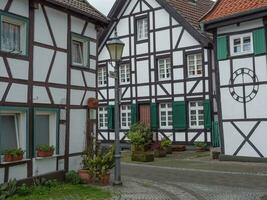 herten en el alemán ruhr aerea foto