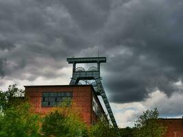 herten ciudad en Alemania foto