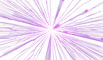 3d abstract digitaal technologie roze licht deeltjes png