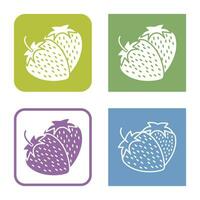 Strawberry Vector Icon