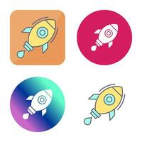 Rocket Vector Icon