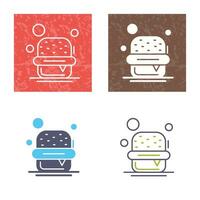 Burger Vector Icon