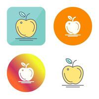 Apple Vector Icon