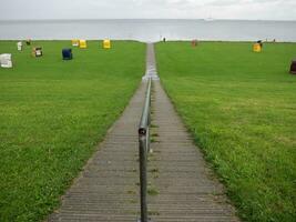 cuxhaven en el mar del norte foto