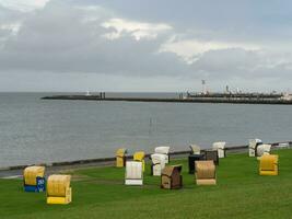 cuxhaven at the north sea photo