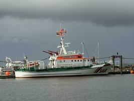 cuxhaven en el mar del norte foto