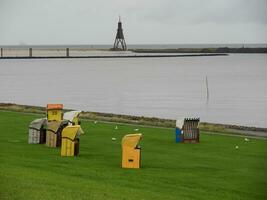 cuxhaven en el mar del norte foto