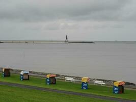cuxhaven at the north sea photo