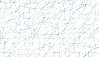 3d abstrato digital tecnologia azul luz partículas png