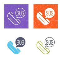 Sos Vector Icon