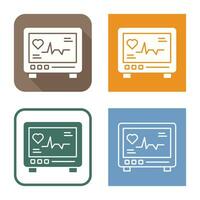 Cardiogram Vector Icon