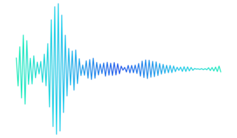 sound wave light particles Sound spectrum dance png