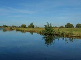 the small village of Giethoorn in the netherlands photo