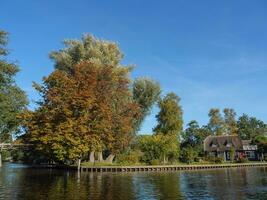 giethoorn in the netherlands photo