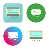 Air Conditioner Vector Icon