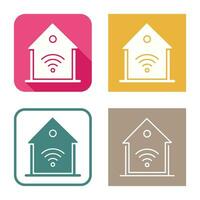 Smart Home Vector Icon