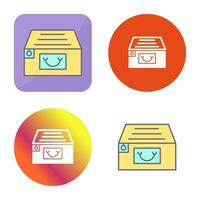 File Cabinet Vector Icon