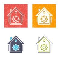 Home Automation Vector Icon