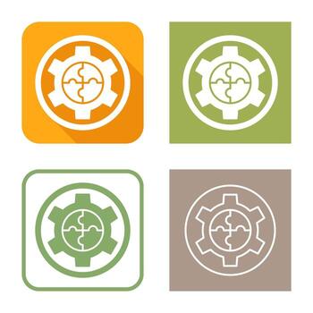 Solution Vector Icon