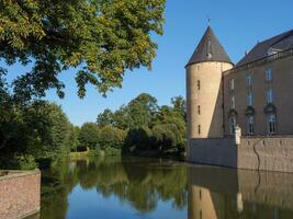 the village of Gemen in westphalia photo