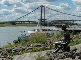 emmerich at the rhine river photo