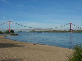 emmerich at the rhine river photo