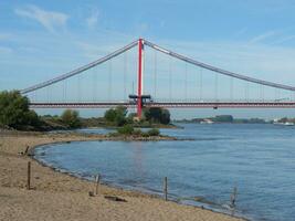 emmerich at the rhine river photo