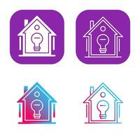 Home Automation Vector Icon