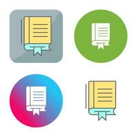 Book Vector Icon