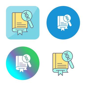 Genetics Vector Icon