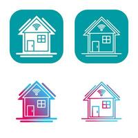 Smart Home Vector Icon