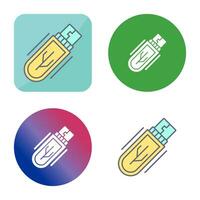 Usb Drive Vector Icon