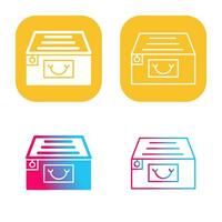 File Cabinet Vector Icon